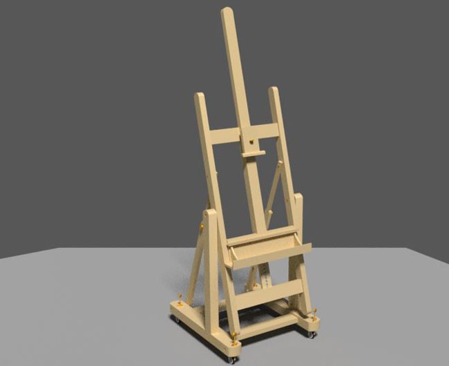 Artist's Studio Easel preview image 4